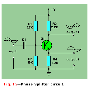 Phase-splitter