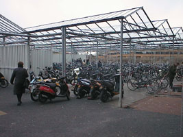 fietsen hok