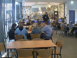 Kantine F1