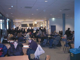 Kantine F1