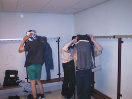 kleedkamer